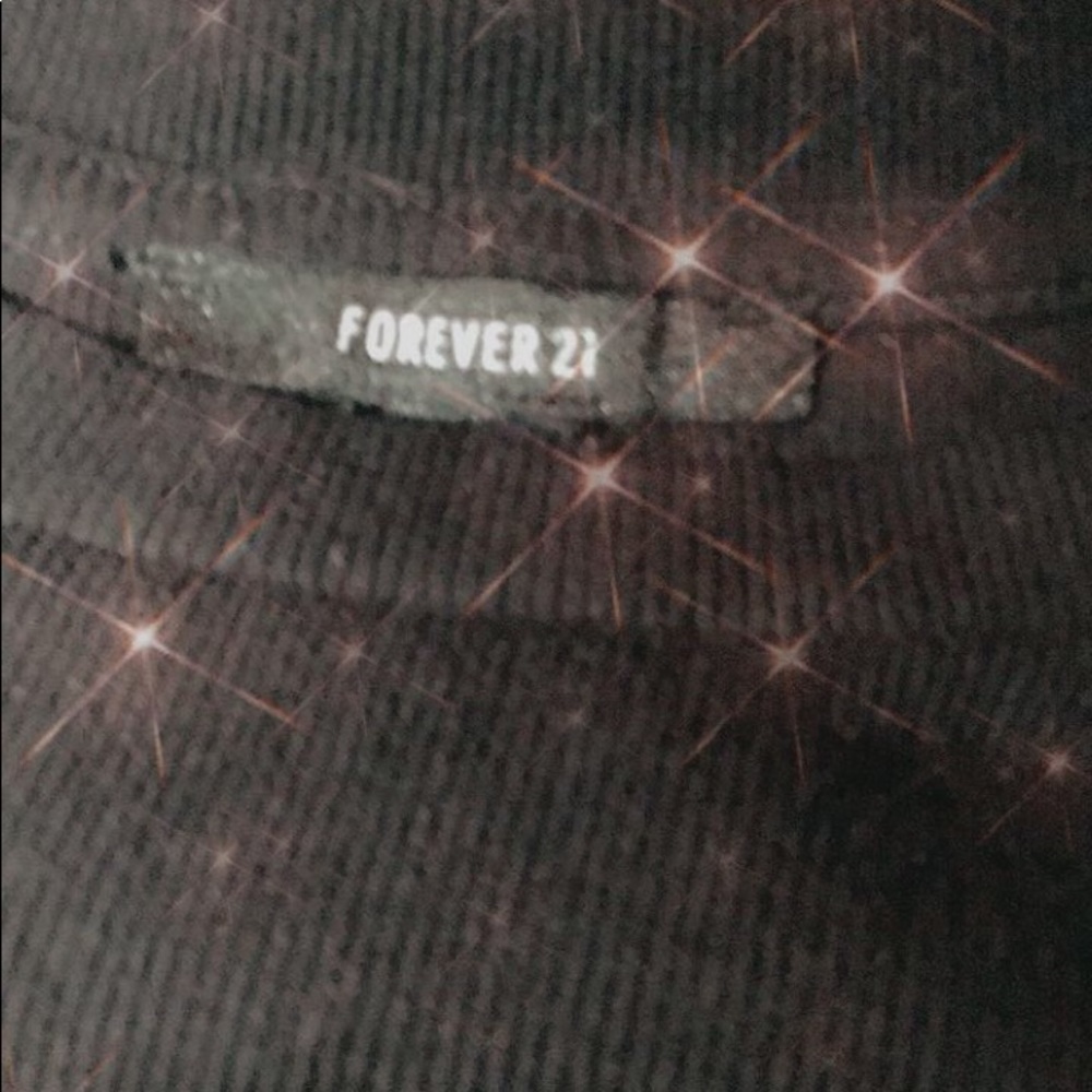 Long sleeve forever 21 top